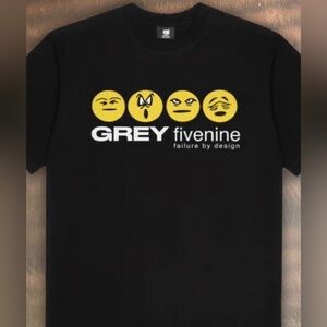 G59 Black Graphic T-Shirt - Nwt